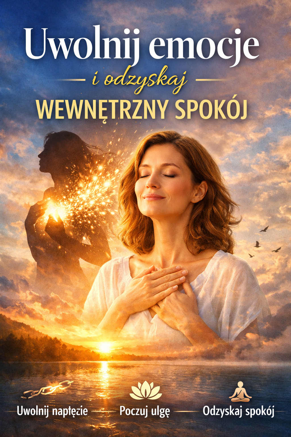 Uwolnij emocje i odzyskaj wewnętrzny spokój.