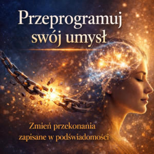 Przeprogramuj swój umysł. Zmień przekonania zapisane w podświadomości.