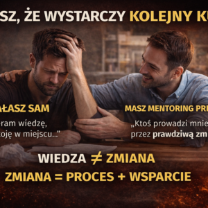 Transformacyjny Mentoring na żywo.