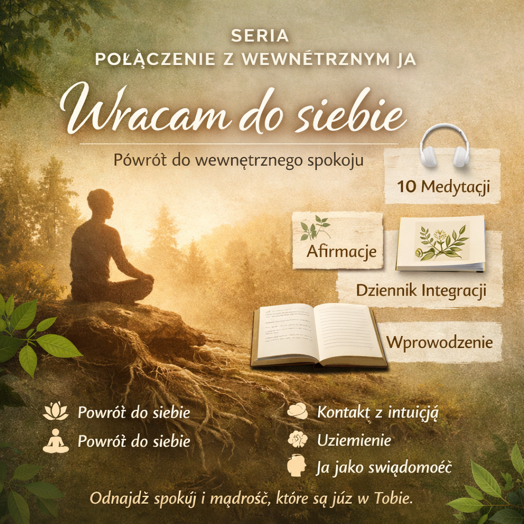 POŁĄCZENIE Z WEWNĘTRZNYM JA– proces medytacyjny