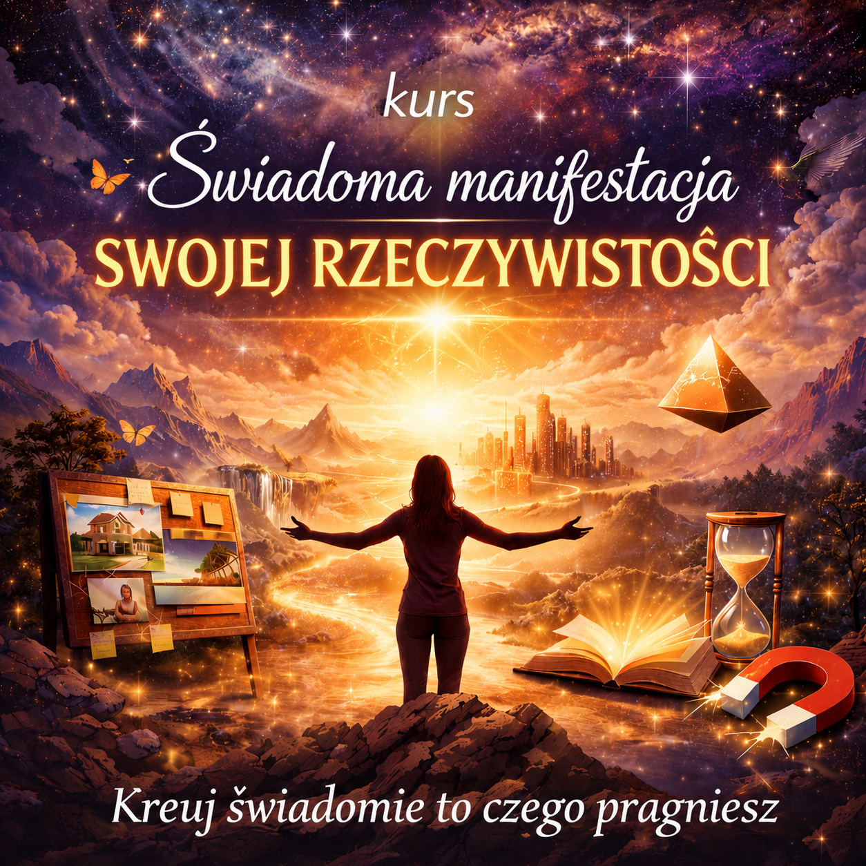 Świadoma manifestacja swojej rzeczywistości