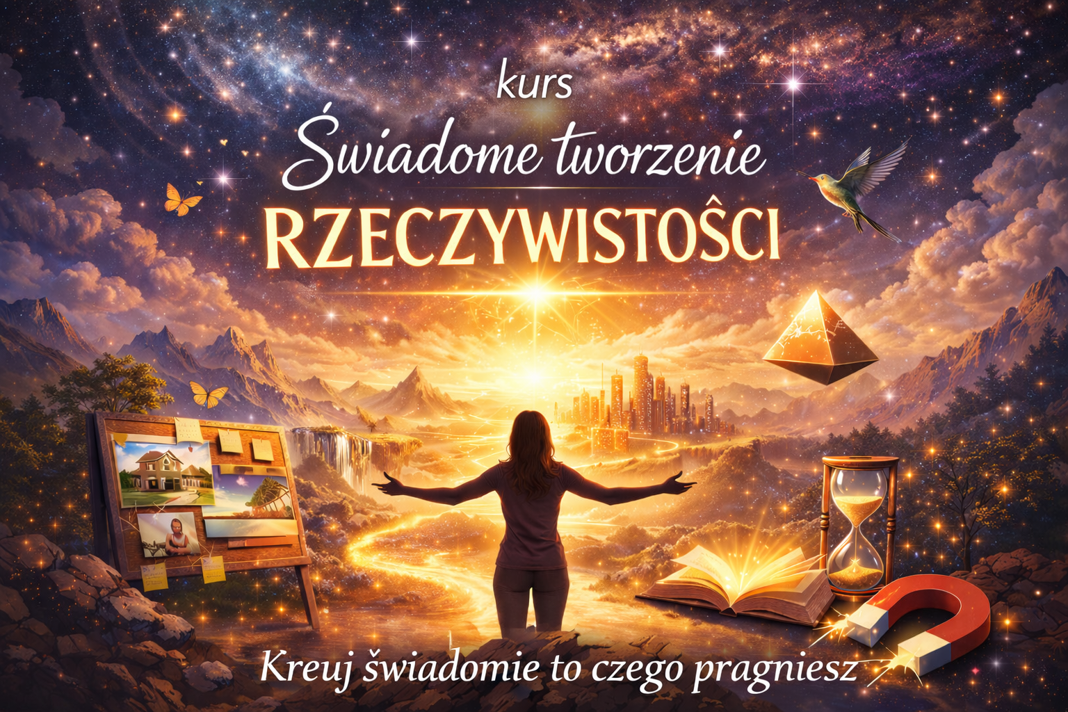 Świadome tworzenie swojej rzeczywistości