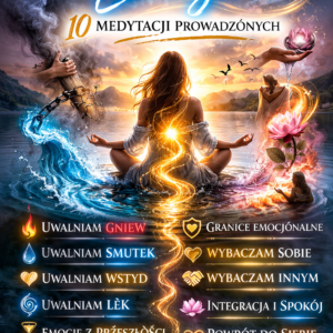 Uwalnianie emocji– proces medytacyjny.