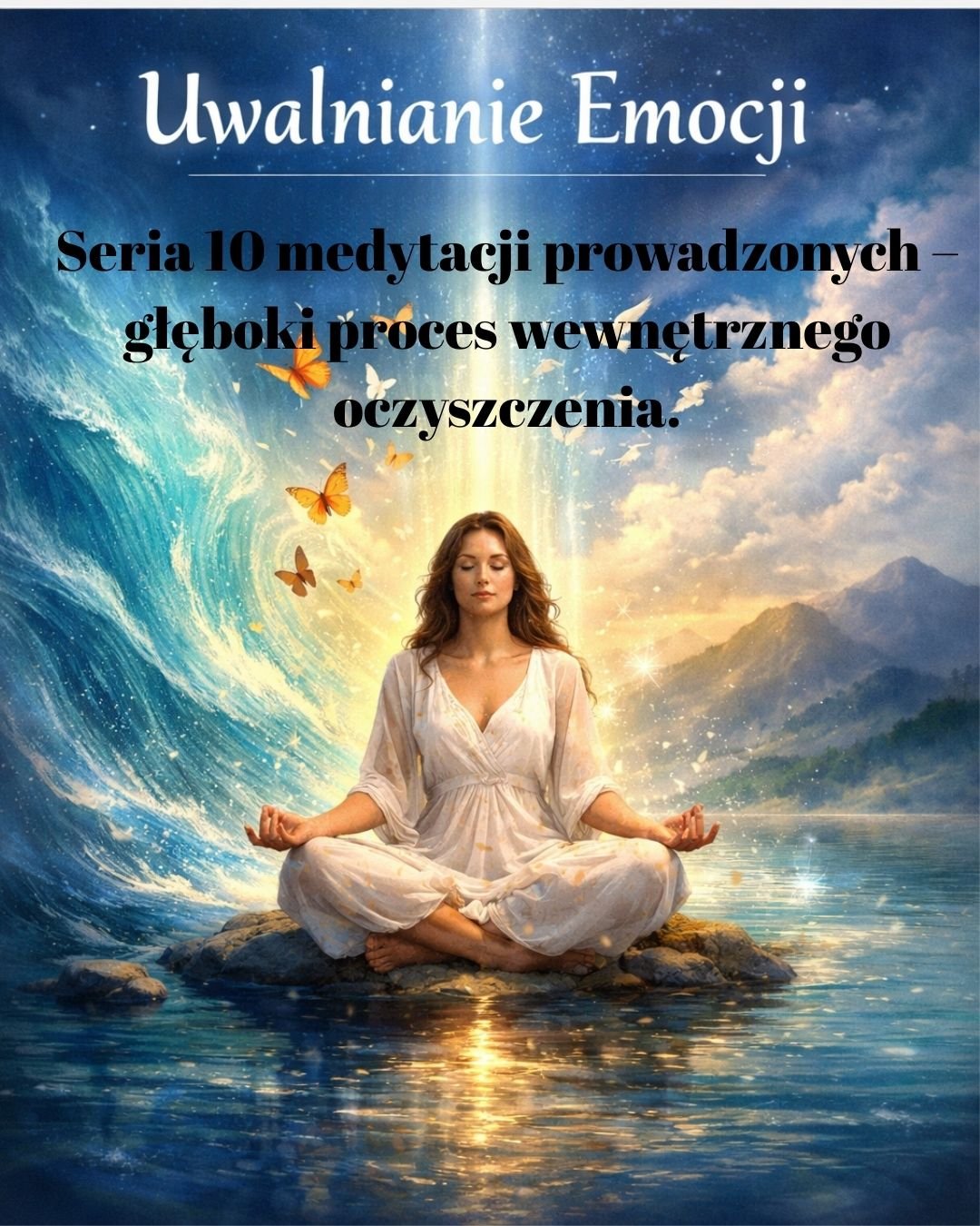Uwalnianie emocji– proces medytacyjny.
