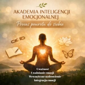 Akademia Inteligencji Emocjonalnej- proces powrotu do siebie.