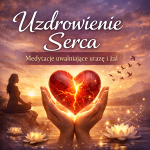Uzdrowienie serca- medytacje uwalniające urazę i żal.